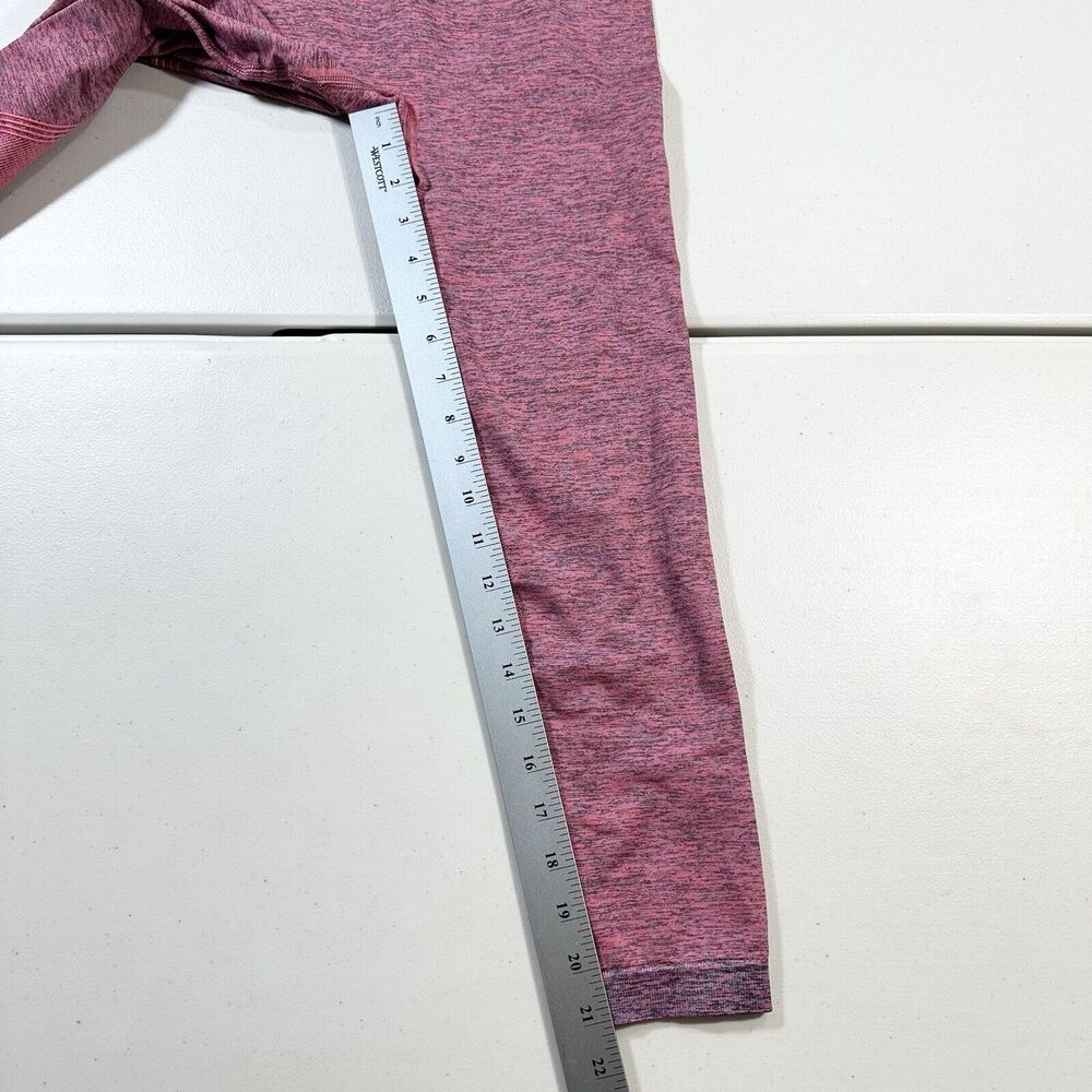 Spanx Seamless Sculpt Legging Spacedye Coral Punch sz S 50285R Womens - Picture 4 of 8